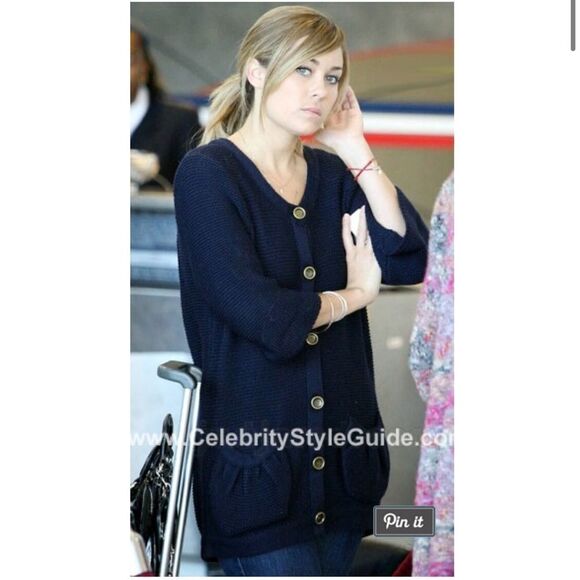 MARC BY MARC JACOBS Brown Marina Knitted Cardigans - Picture 7 of 11